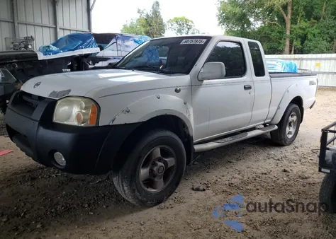 2002 Nissan Frontier King Cab Xe из США, поврежденный, VIN 1N6ED26T82C389797